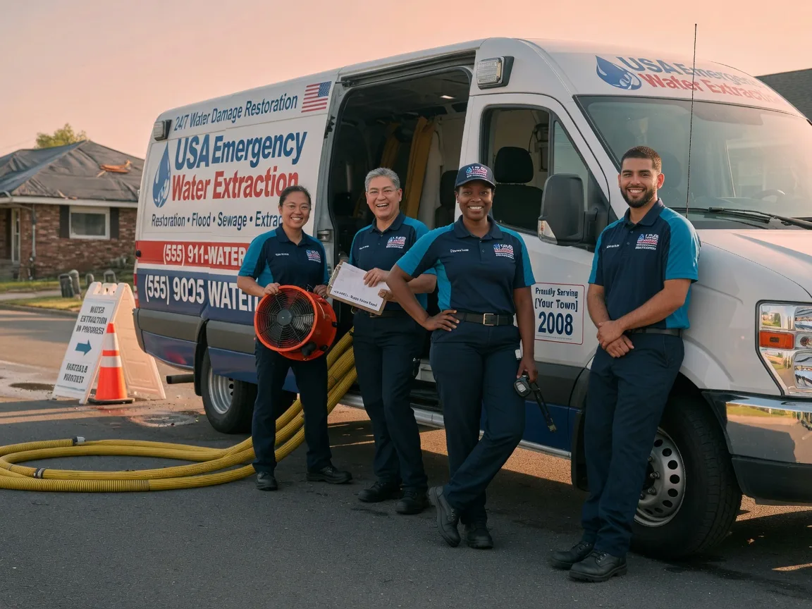 Emergency Water Removal company in Morrill, ME