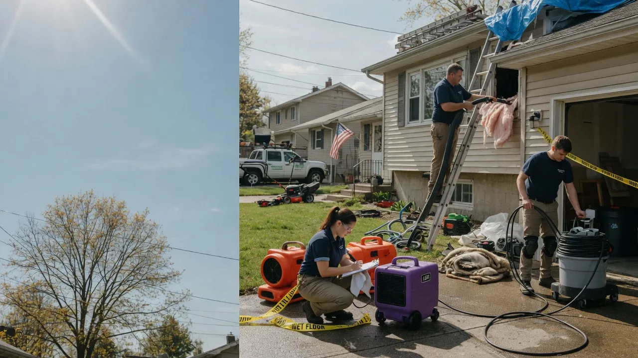 Emergency Water Removal in Morrill, ME near me